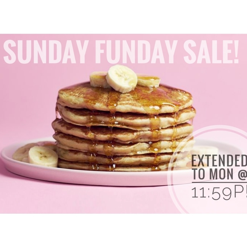 Sunday Funday Sale!
